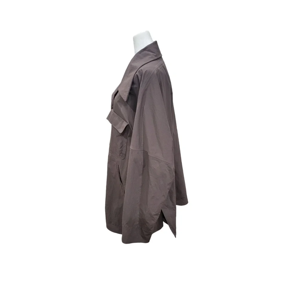Nike‎ ESC Bonded Cargo Jacket Womens XL Luxury Techwear Minimalist Streetwear